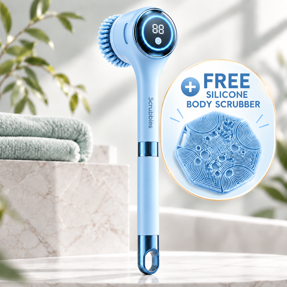Scrubbies™ Back Scrubber Pro