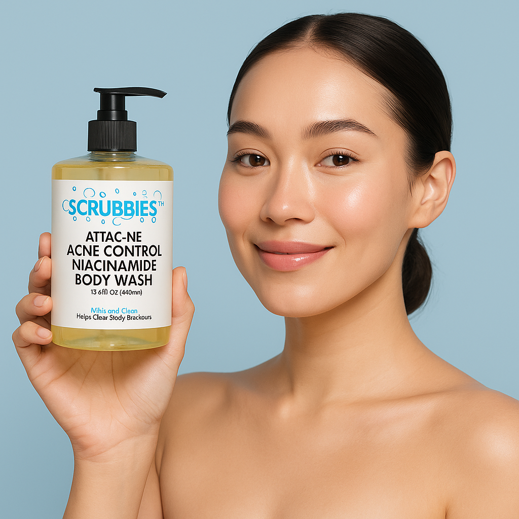 Attac-ne Body Wash