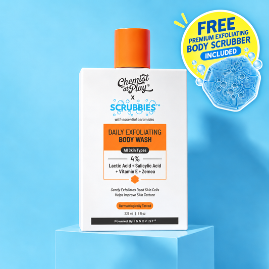 [CHEMIST AT PLAY] x [SCRUBBIES] Daily Exfoliating Bundle