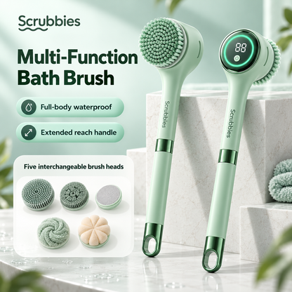 Scrubbies™ Back Scrubber Pro
