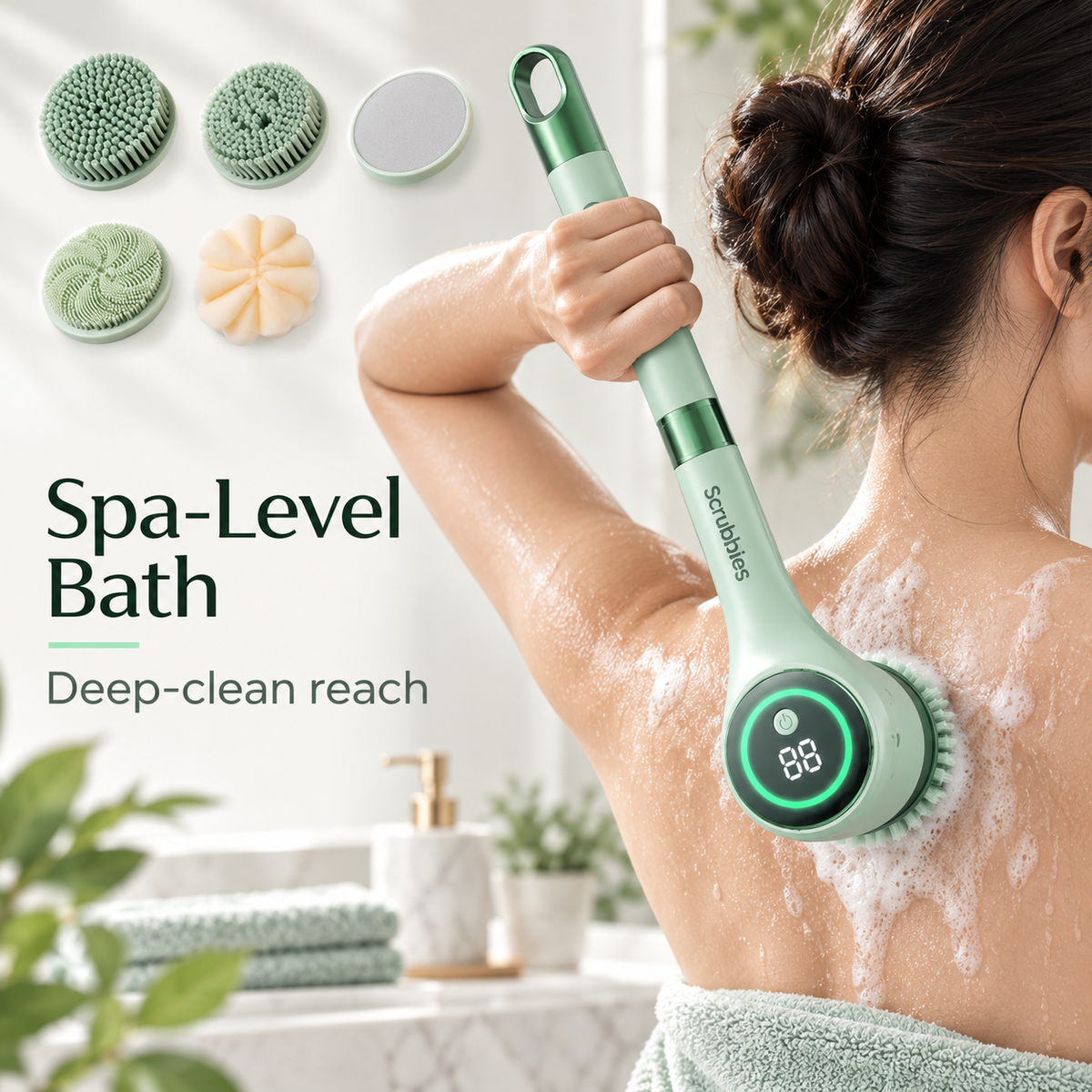 Scrubbies™ Back Scrubber Pro