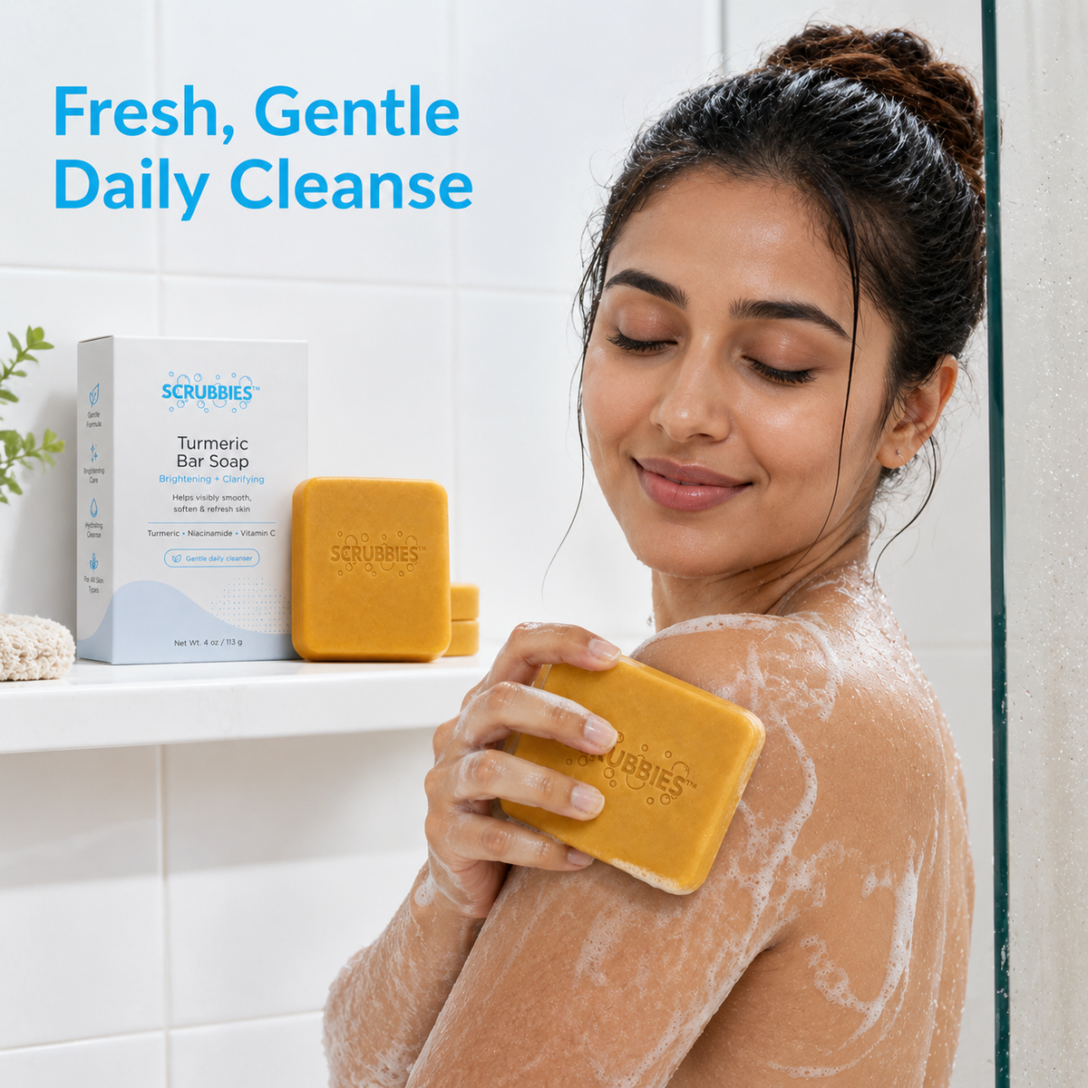 Scrubbies™ Tumeric Soap