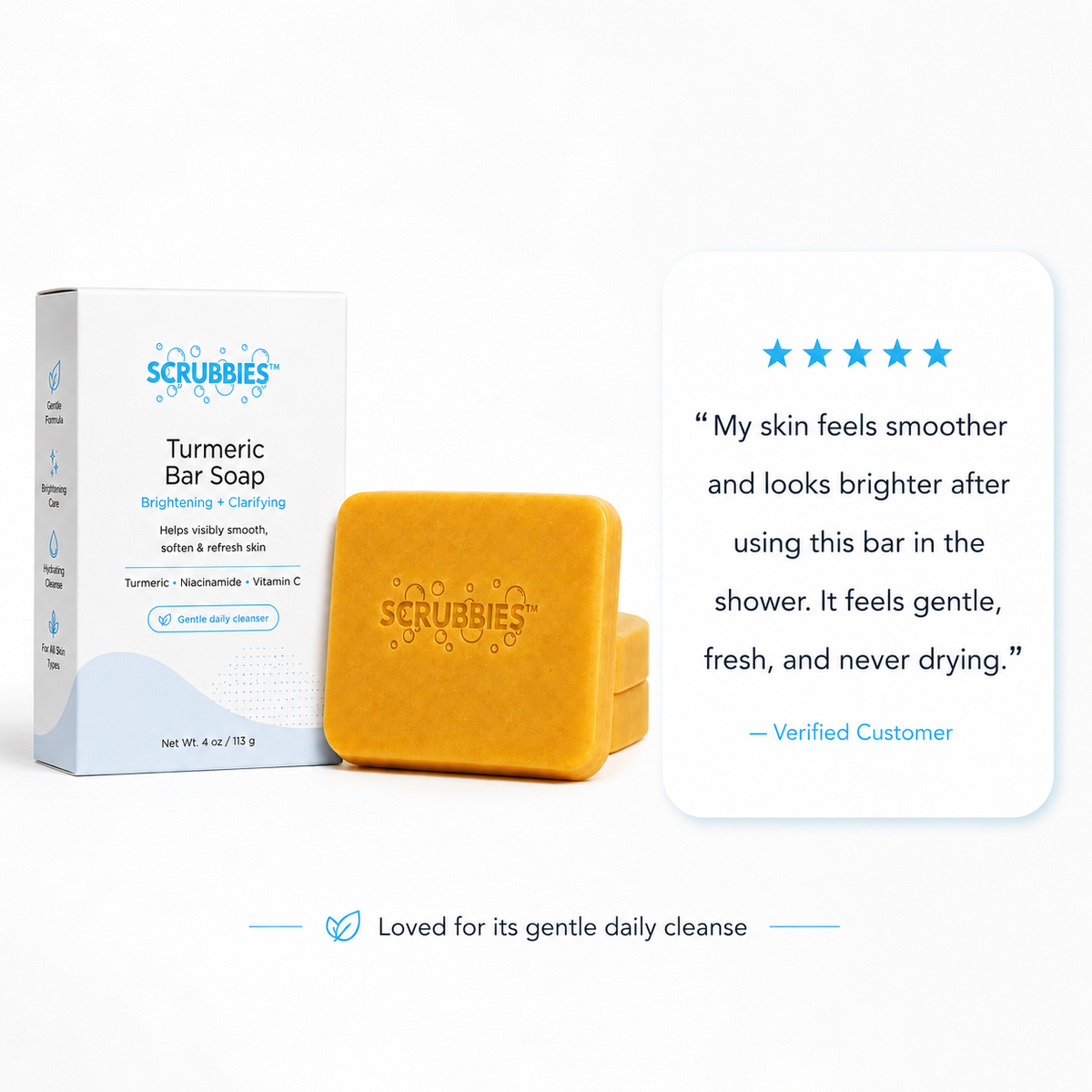 Scrubbies™ Tumeric Soap