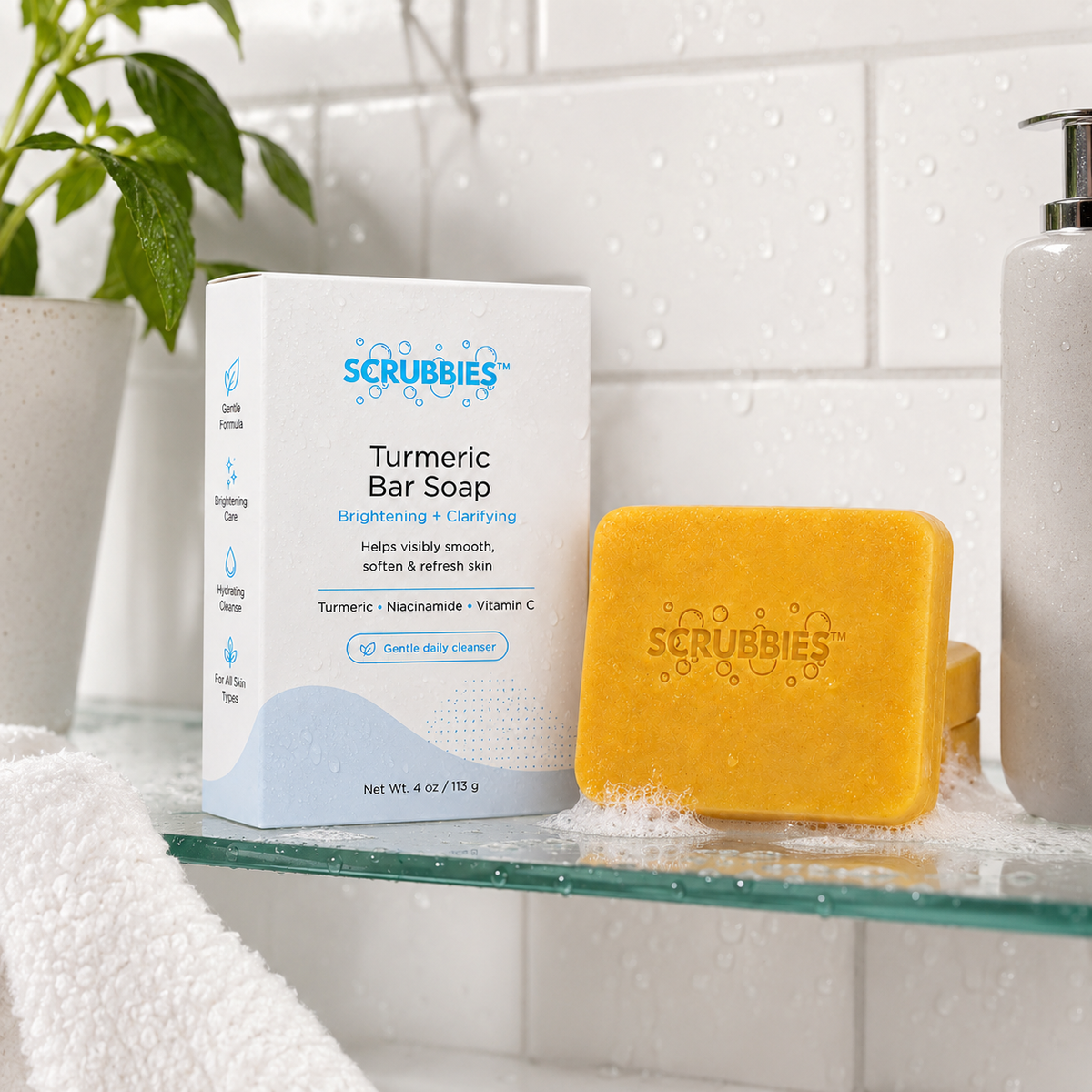 Scrubbies™ Tumeric Soap