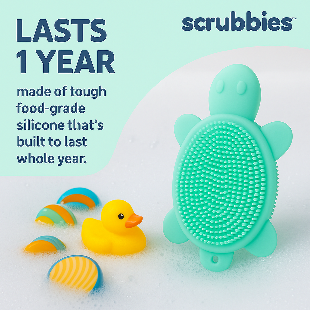 Scrubbies™ Tiny Turtle